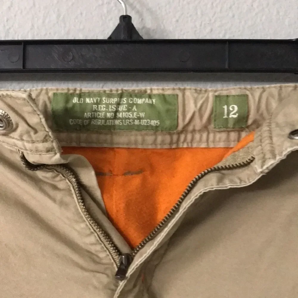 Old Navy Surplus Company Cargo